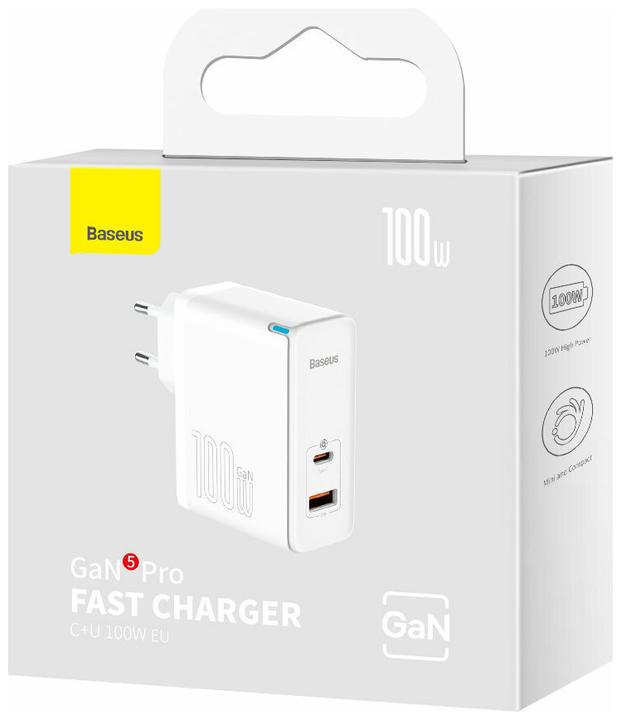 Produktbild Baseus 100W GaN5 Pro Fast Charger (100 W)