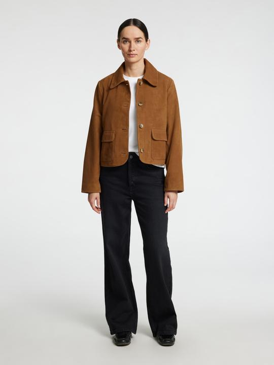 Actual product image Selected Femme 100% Wildleder Jacke (38)