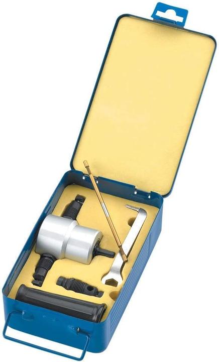 Image du produit Clarke International Grignoteuse métallique à double tête DHC-2