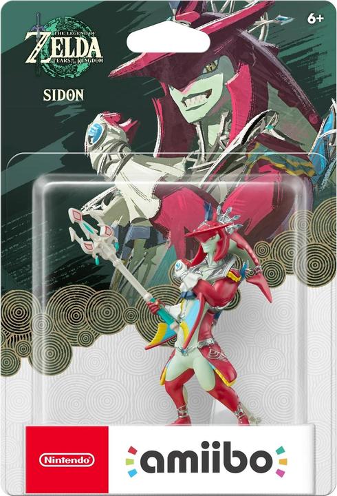 Produktbild Nintendo amiibo Sidon - The Legend of Zelda Collection (Switch, Switch Lite, Switch 2, Switch OLED)