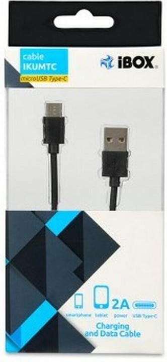 Image du produit iBox USB A – USB C (1 m, USB 3.2 Gen 1)