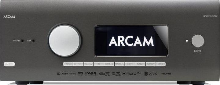 Actual product image Arcam AVR21 Black (7.2 channels)