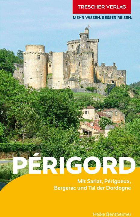 Image du produit Reiseführer Périgord (Allemand, Heike Bentheimer, 2024)