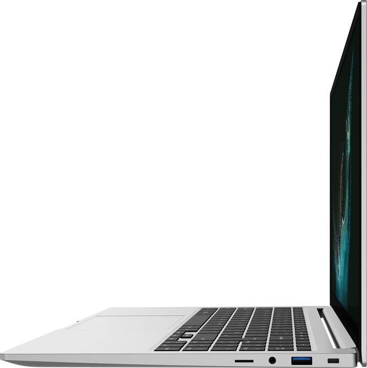 Actual product image Samsung Galaxy Book2 (15.60", Intel Core i3-1215U, 8 GB, 256 GB, DE)