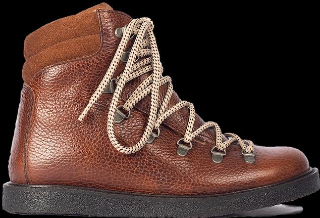 Angulus Boot with laces - Brown