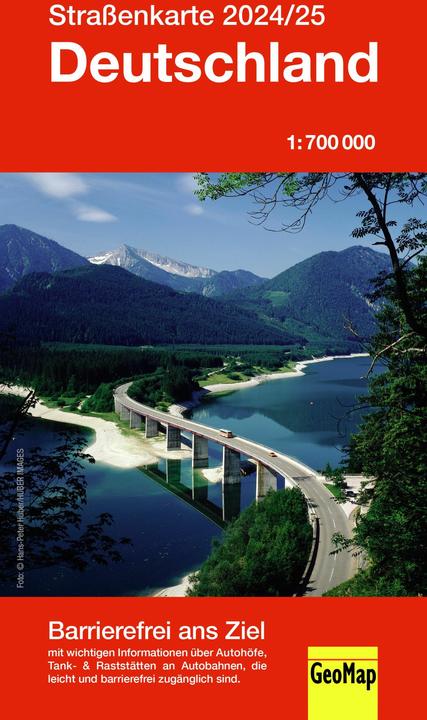 Immagine prodotto Road Map Germania 2024/25