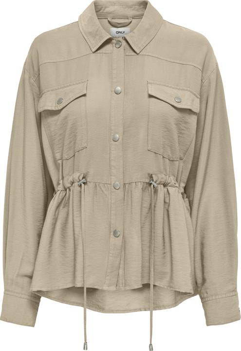 Only Fly-Away Kragen Jacke Jacke (L)