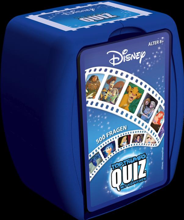 Actual product image Winning Moves Top Trumps Disney Classic (German)