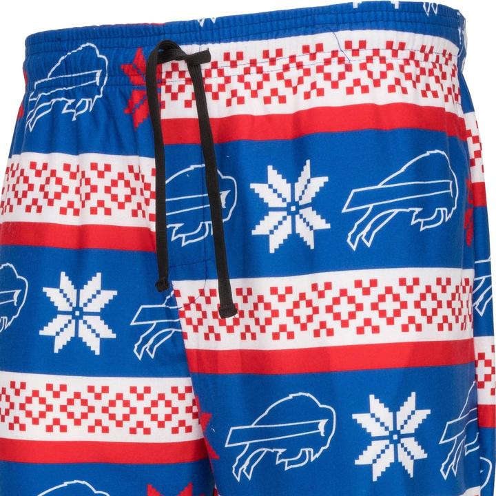 Produktbild Foco NFL Winter XMAS Pyjama Schlafanzug Buffalo Bills - L (L)