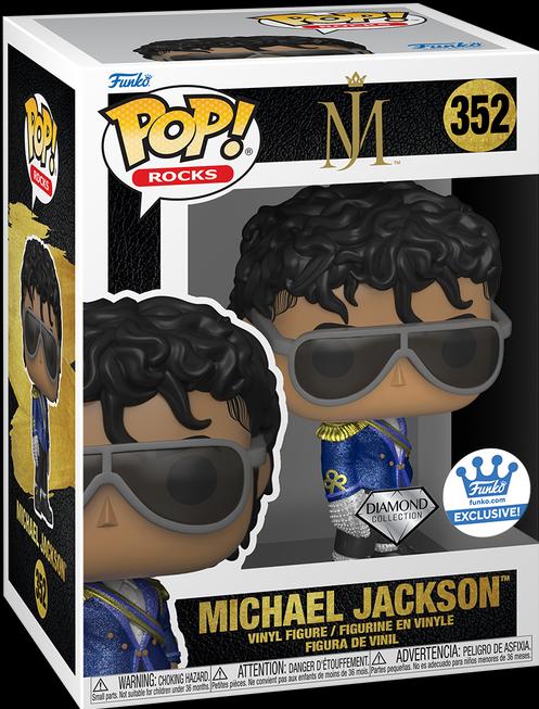 Immagine prodotto Funko POP! Michael Jackson - Michael Jackson (1984 Grammy) Esclusiva di diamante