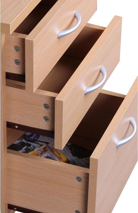 Produktbild FineBuy Rollcontainer (40 x 60 x 45 cm)