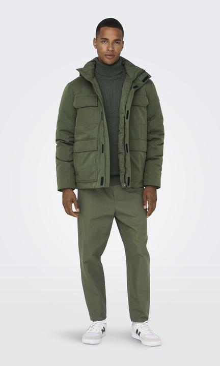 Actual product image Only & Sons Plain parka (L)