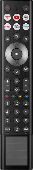 Actual product image Hisense TV 55U7NQ (55", Mini-LED, 4K, 2024)