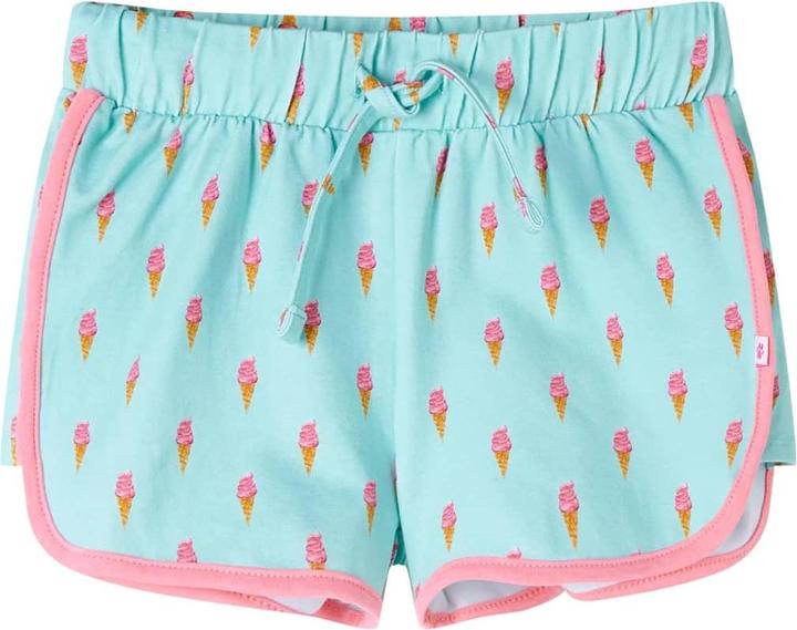 Produktbild VidaXL Kindershorts mit Kordelzug Helles Minzgrün 140,Material (140)