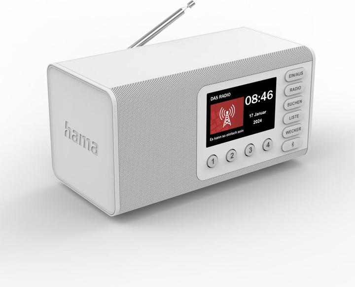 Produktbild Hama DR1001BT (DAB+, FM, DAB, Bluetooth)