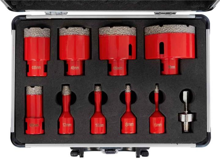 Produktbild Holzmann Diamant-Trockenbohrkronen Set (68 Millimeter)