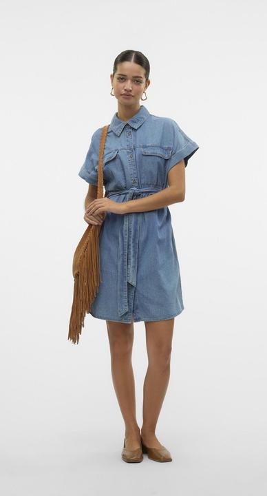 Image du produit Vero Moda VMNOTUS Kurzes Kleid Jeanskleid (XL)