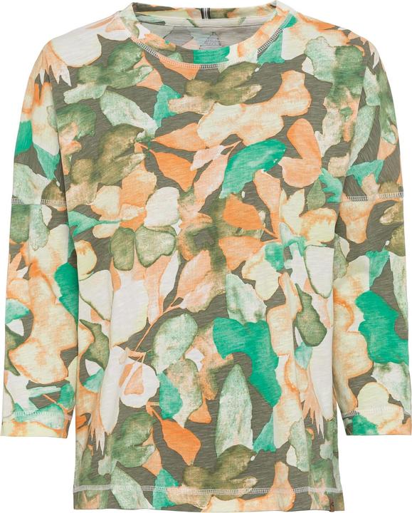 Camel Active T-Shirt mit Allover-Print aus Organic Cotton