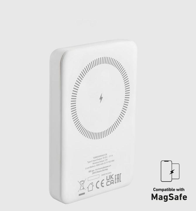 Actual product image SBS MagSafe charger (5000 mAh, 5 W)