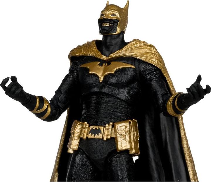 Produktbild McFarlane DC Multiverse Actionfigur Batman of Earth-22 Infected (Dark Metal) Knightmare Edition (Gold Label) 1
