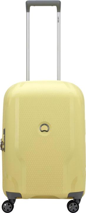 Actual product image Delsey Clavel Cabin Trolley S 55/35 Expandable pale yellow (55 l, Hand luggage (up to 50 litres))