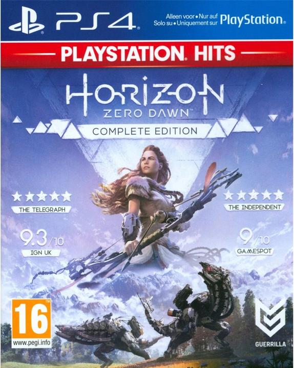 Produktbild Sony PlayStation Hits: Horizon Zero Dawn - Complete Edition (PS4, Multilingual)