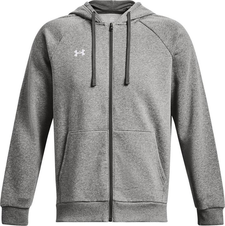 Actual product image Under Armour Unisex Adult Rival Fleece Full Zip Hoodie (S)
