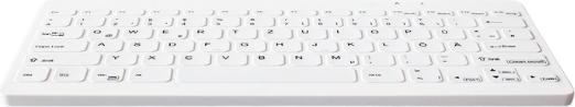Produktbild CHERRY Hygiene Mini Ultraflat Notebook (DE, Kabelgebunden, Kabellos)