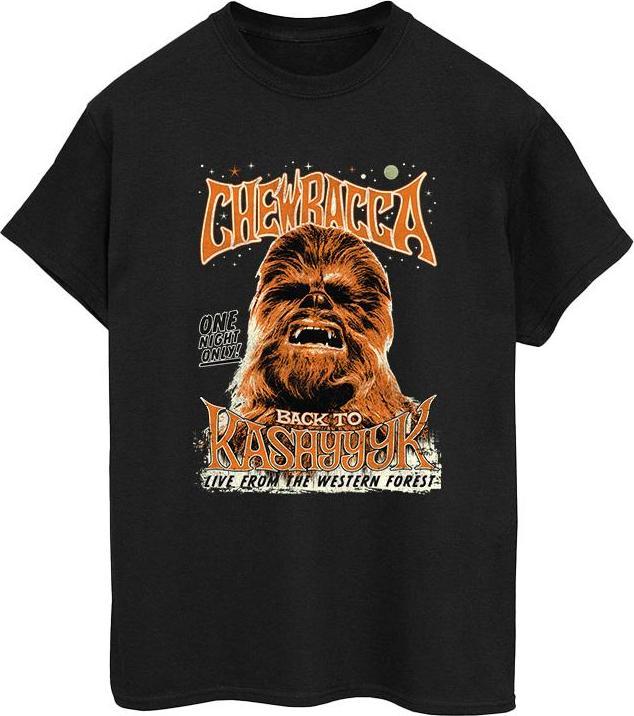 Star Wars Chewbacca Rock Poster TShirt