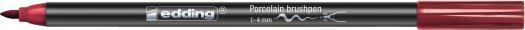 Image du produit Edding Stylo-brosse pour porcelaine 4200 (Carmin, 4 mm, 1 x)