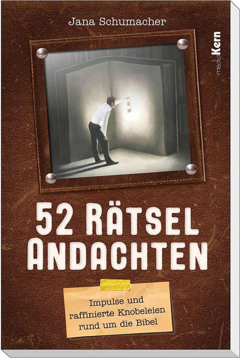 Produktbild 52 Rätselandachten (Deutsch, Jana Schumacher, 2022)