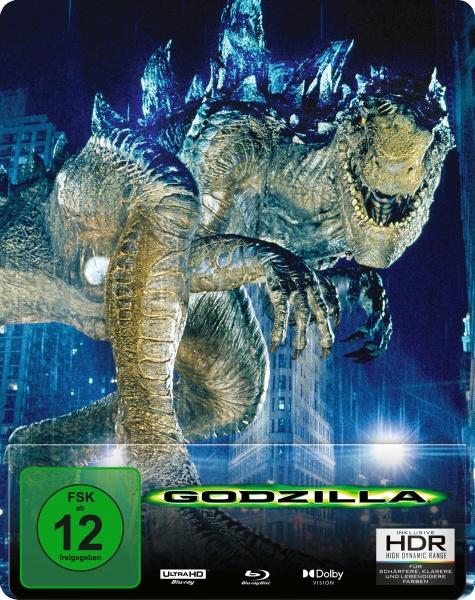 Actual product image Sony Godzilla (1998, German, English, Italian, French)