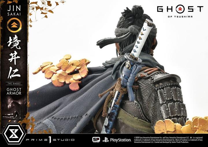 Actual product image Prime 1 Studio Ghost of Tsushima "Jin Sakai" 1/4