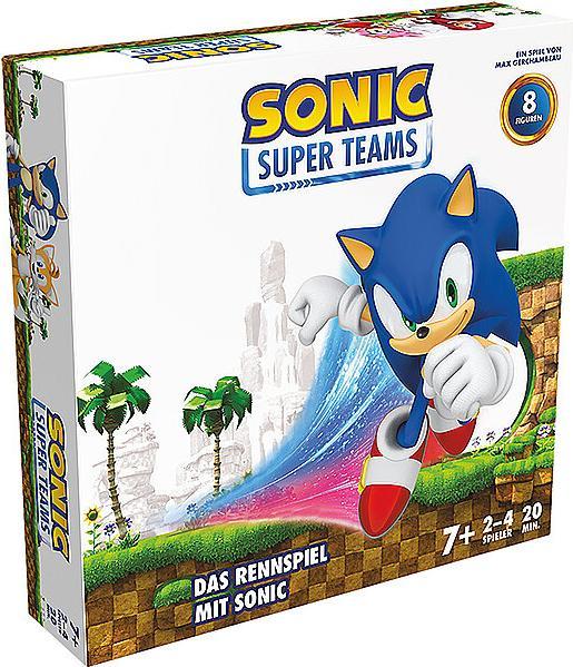 Actual product image Asmodée Sonic Super Teams (German)