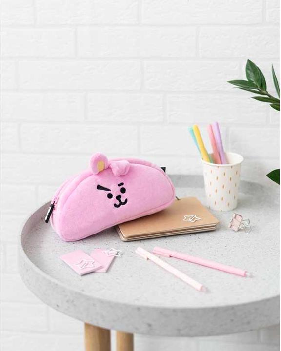 Image du produit BT21 Line Friends - Pochette en peluche pour les ustensiles COOKY