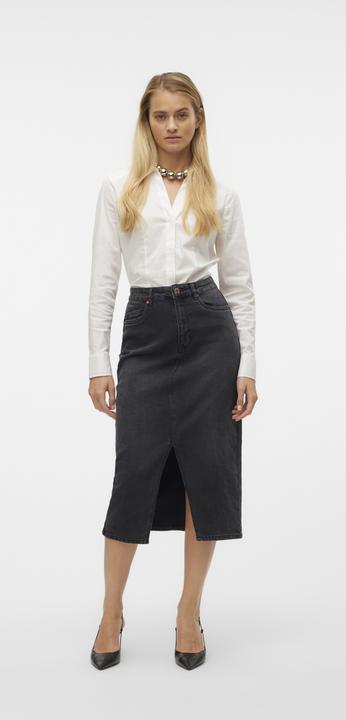 Image du produit Vero Moda VMVERI HR CALF DENIM SKIRT Jupe en jean (XXL)