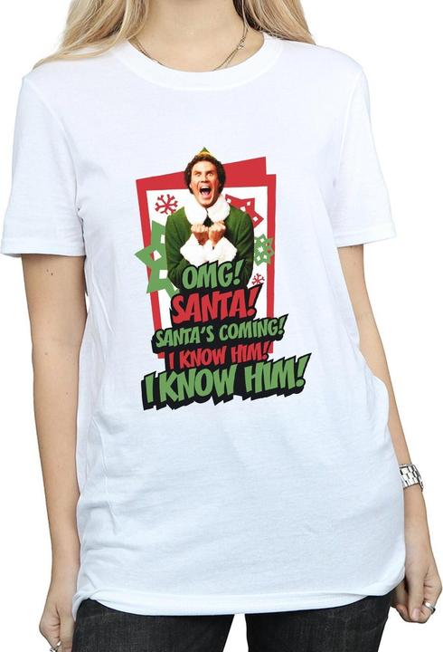 Produktbild Elf OMG Santa TShirt (XL)