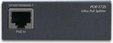 Immagine prodotto Planet POE-172S Nero Power Over Ethernet (PoE) Supporto Splitter di rete