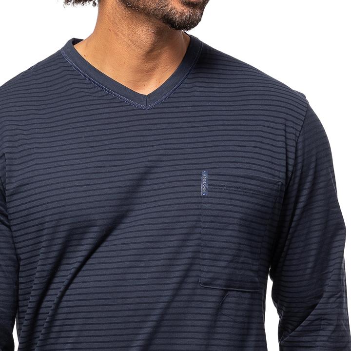 Produktbild Ammann Extra Light Cotton Schlafanzug Langarm (50, M)