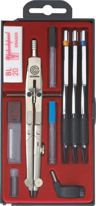 Produktbild Ecobra Schnellverstellzirkel-Set
