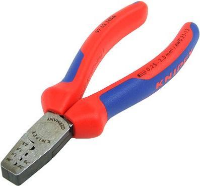 Produktbild Knipex Crimpzange für Aderendhülsen (145 mm)