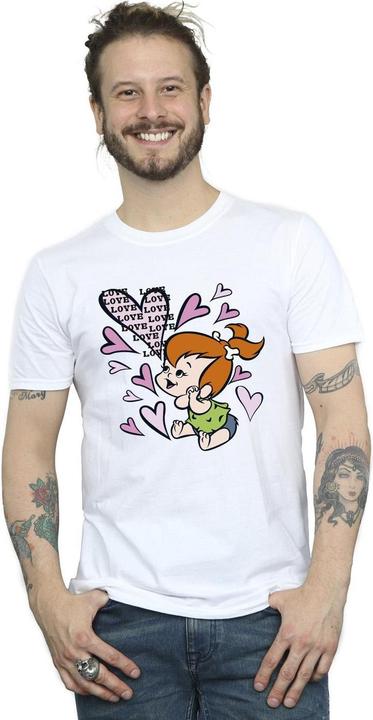 Produktbild The Flintstones Pebbles Love Love Love TShirt (3XL)