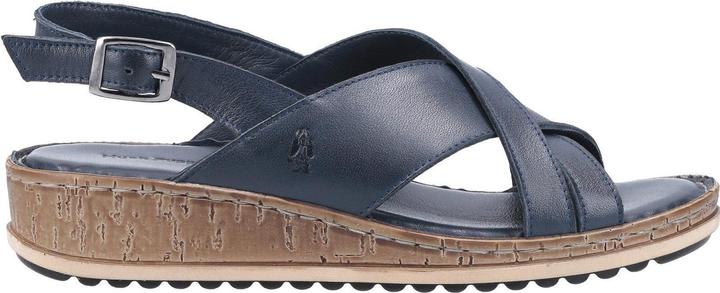 Actual product image Hush Puppies Elena Wedge Leather Sandal (41)