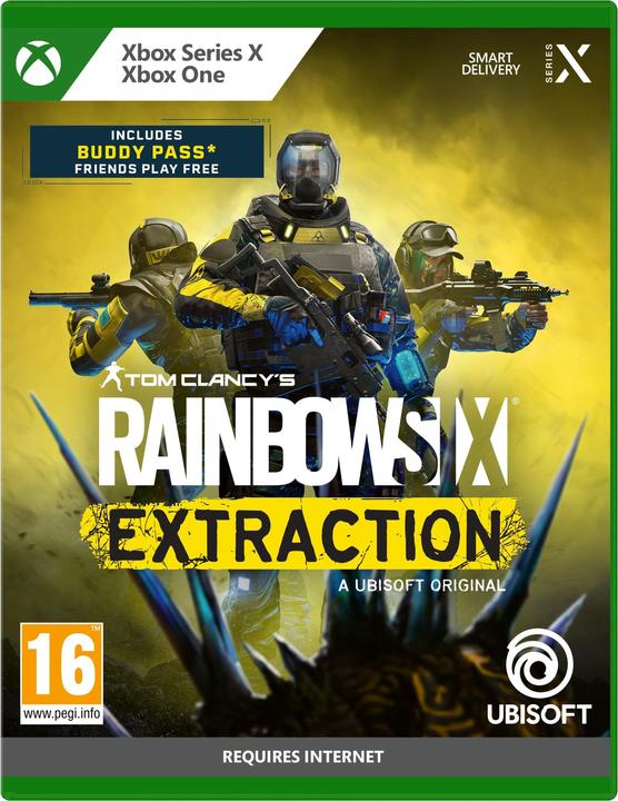 Produktbild Ubisoft Tom Clancy"s Rainbow six: Extraction (Xbox One S, EN)