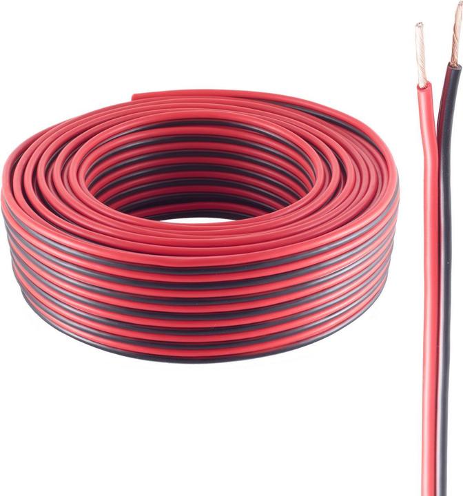 Actual product image Shiverpeaks SHVP BS06-151005 - loudspeaker cable 0.75mm² CCA rt/sw 100m (100 m)