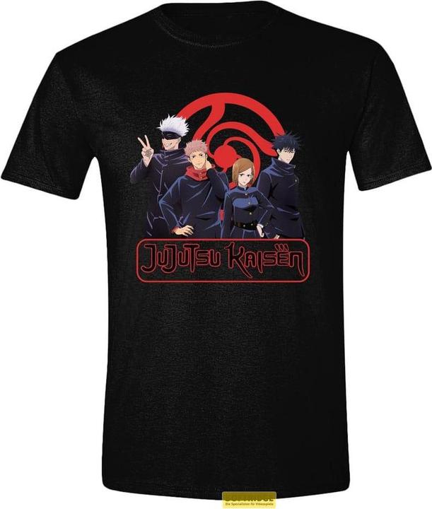 Produktbild Death Note Jujutsu Kaisen T-Shirt Characters Pose (XL) (XL)