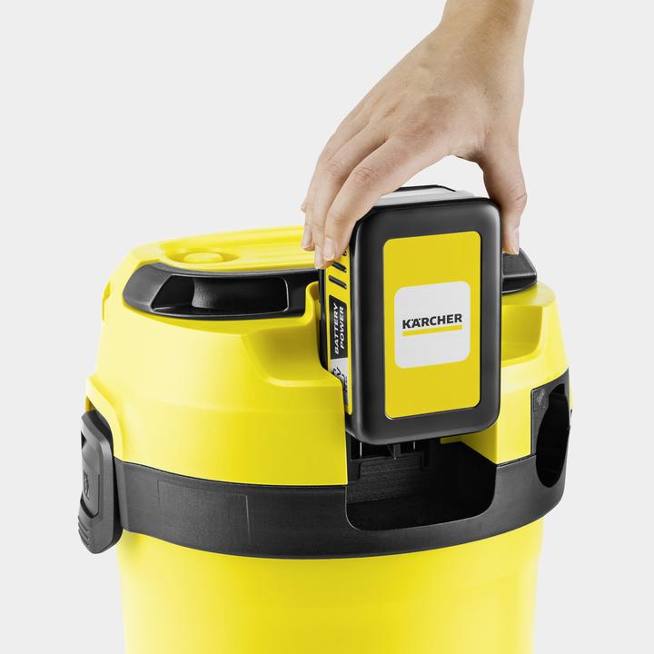 Produktbild Kärcher WD 3-18 V-17/20 (Nass-Trockensauger)