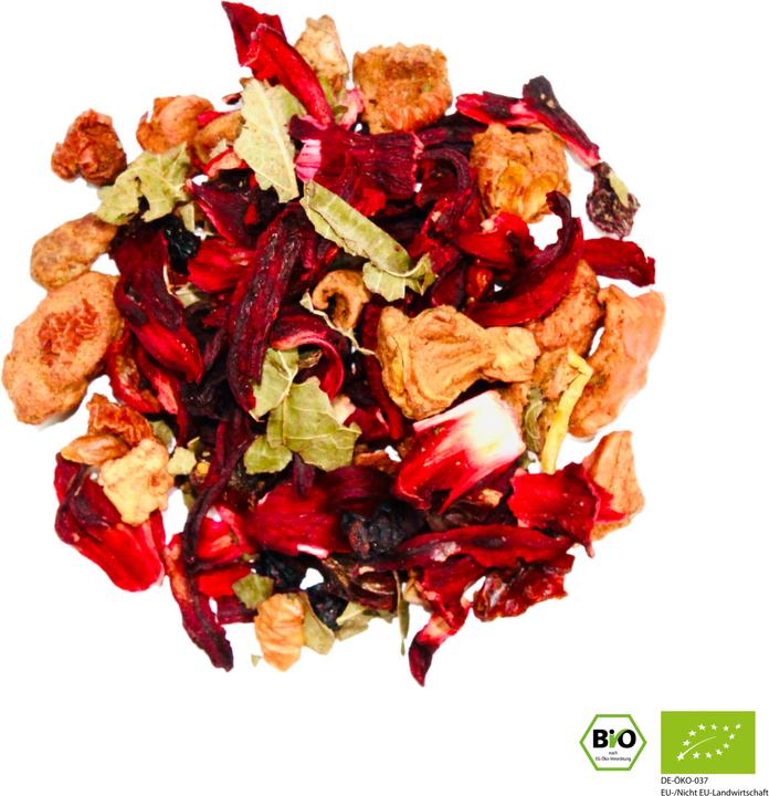Urban Tea Factory Tutti Fruitea Dream - Fruit tea with forest fruits - organic glass