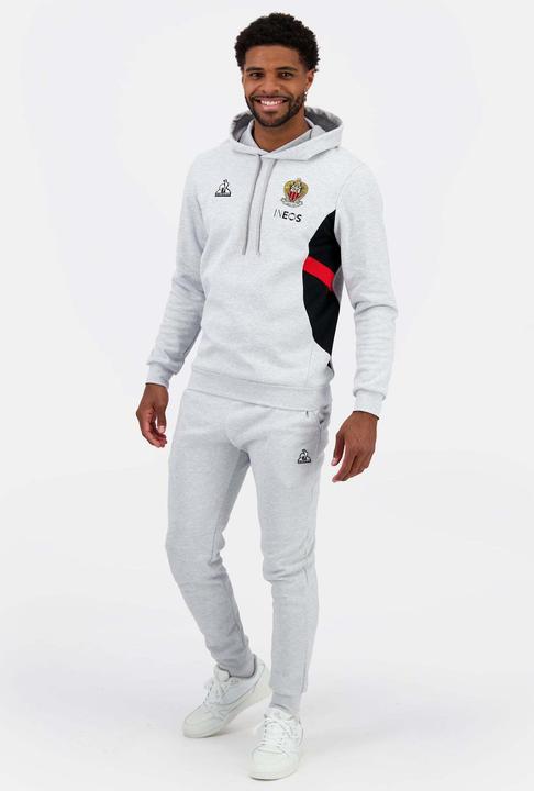 Produktbild Le Coq Sportif Präsentations-Hoodie OGC Nice N°2 2024/25 (M)