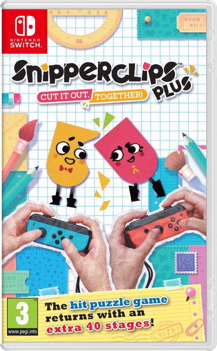 Image du produit Nintendo Snipper Clips Plus (Switch, Switch Lite, Switch OLED, EN)